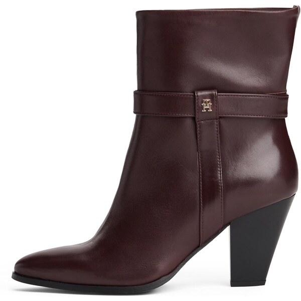 TOMMY HILFIGER Členkové čižmy gaštanová 65707359