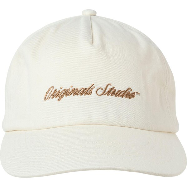 JACK & JONES Čiapka JACFRAME brokátová / biela ako vlna 65657867