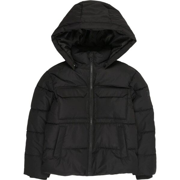 Only & Sons Junior Prechodná bunda OSJELIJAH čierna 65661918