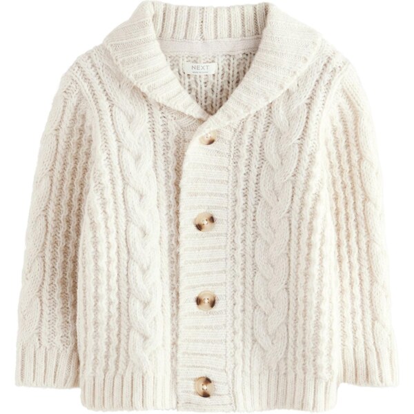 Next Kardigán krémová 65353285