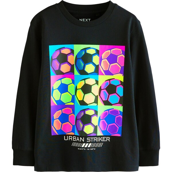 Next Mikina neónovo modrá / neónovo zelená / neónovo ružová / čierna 65880254