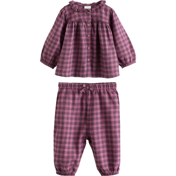 Next Set fialová / čierna 65885874