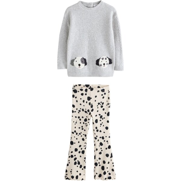 Next Set sivá / čierna / prírodná biela 65886676