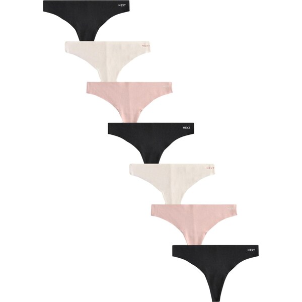 Next Tangá béžová / ružová / čierna 65887783