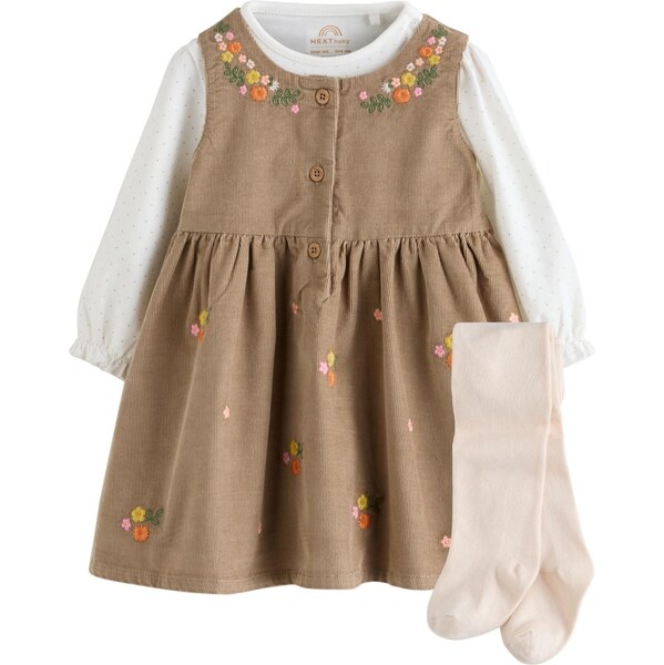 Next Set béžová / žltá / olivová / biela 65887864