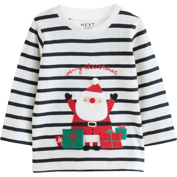 Next Tričko zelená / červená / čierna / prírodná biela 65887870