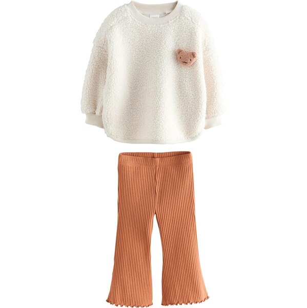 Next Set farba ťavej srsti / svetlobéžová / hnedá 65887889