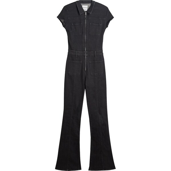 Bershka Overal čierna 65835338