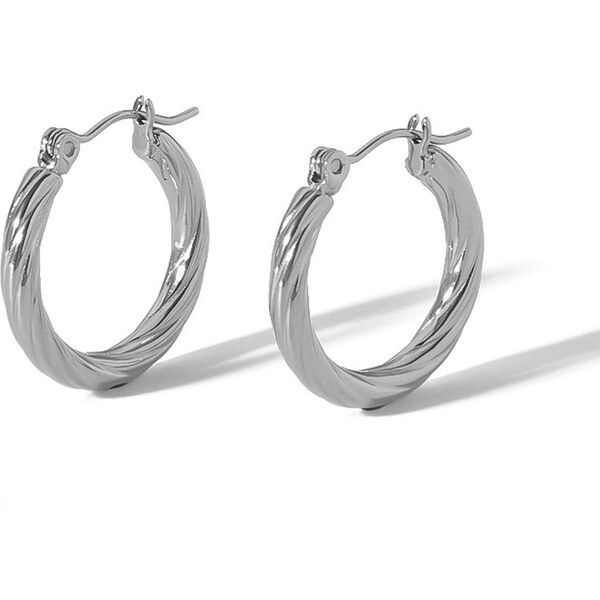 Dámske náušnice z chirurgickej ocele KANITA 65139270