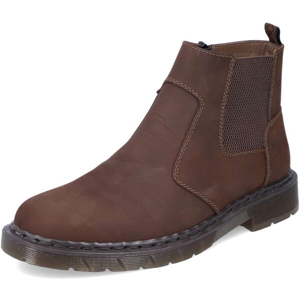 Pánska členková obuv RIEKER 31650-23 hnedá W5 35882350