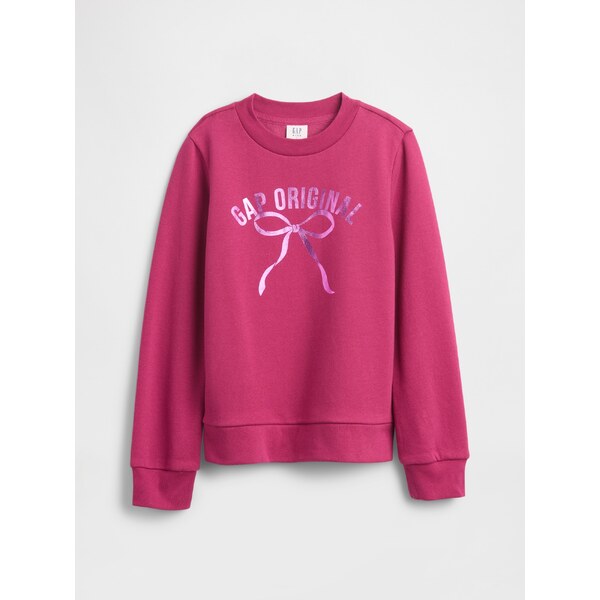 GAP Dievčenská mikina s logom 721472-05 66265304