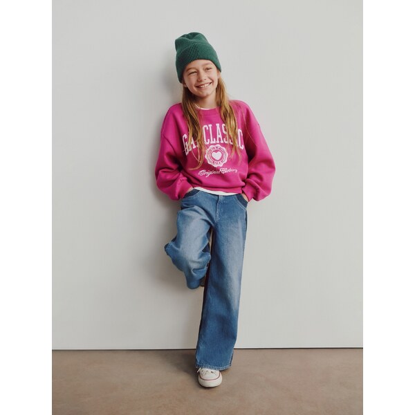 GAP Dievčenské džínsy Stride Wide 819655-00 66264911