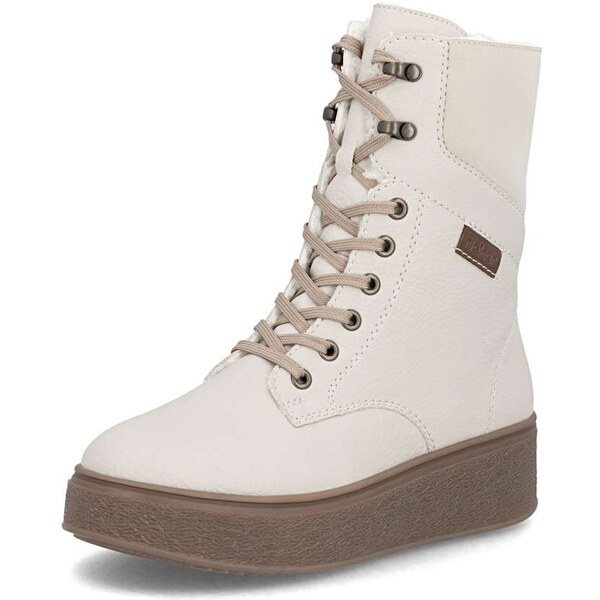 Dámska členková obuv RIEKER 78802-60 béžová W5 65141607