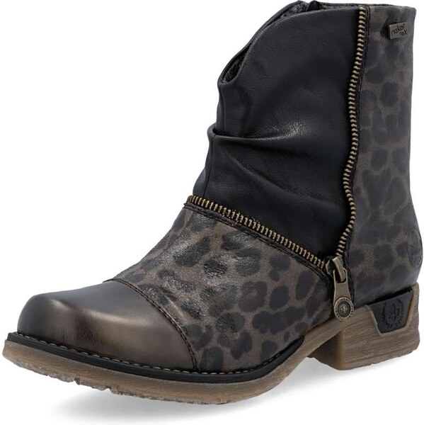 Dámska členková obuv RIEKER 79654-45 hnedá W5 65141609