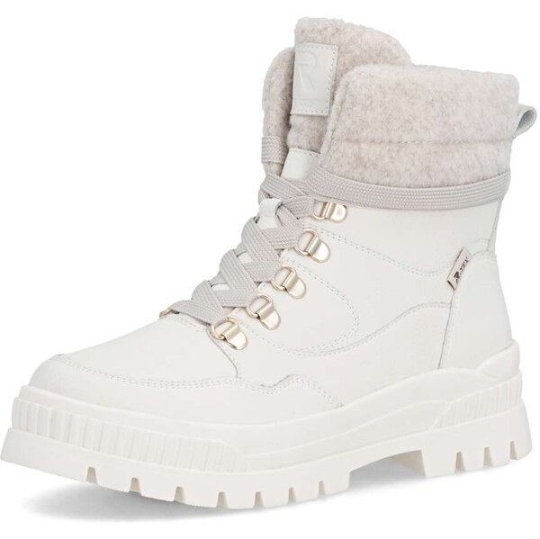 Dámska členková obuv RIEKER W2171-81 biela W5 65141612