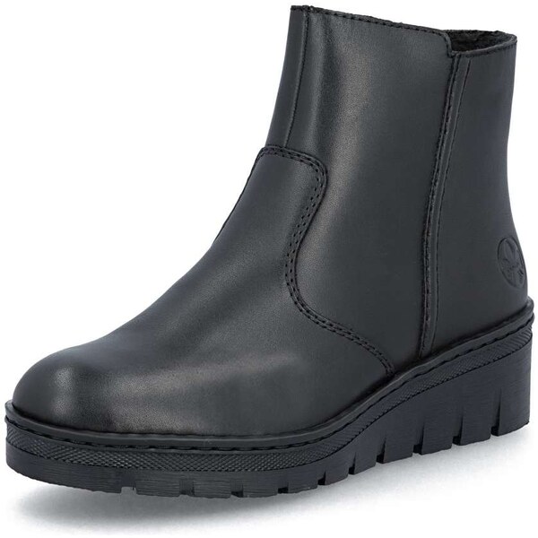 Dámska členková obuv RIEKER X9165-01 čierna W5 65141614