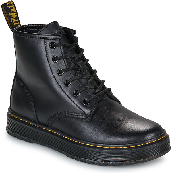 Dr. Martens Polokozačky Brookline Chukka 6 Eye Boot Black Lusso Dr. 65142544