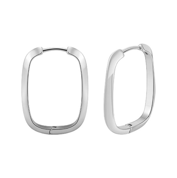 MAJYA Strieborné náušnice MEDA 11888 65260535