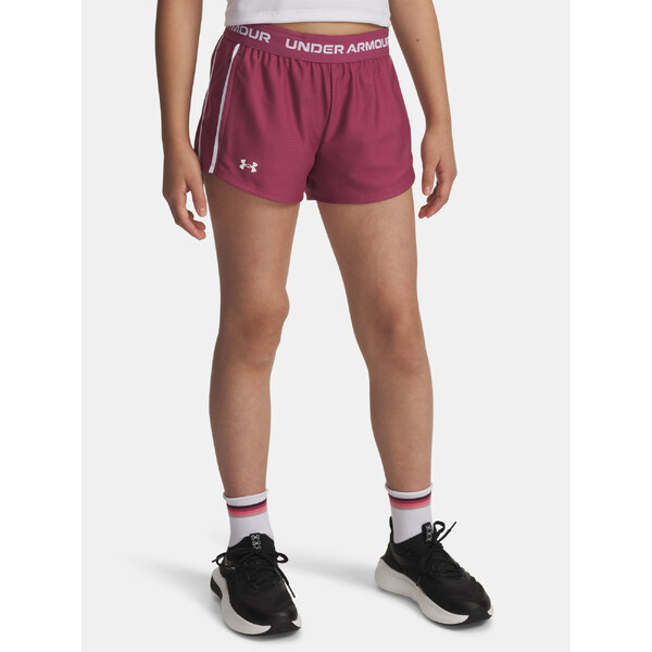 Girls shorts Under Armour G Tech Play Up Short-RED - Girls 65233045