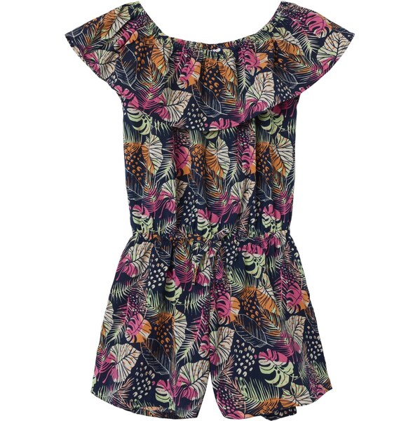 NAME IT Overal VINAYA námornícka modrá / svetlozelená / tmavooranžová 63160732