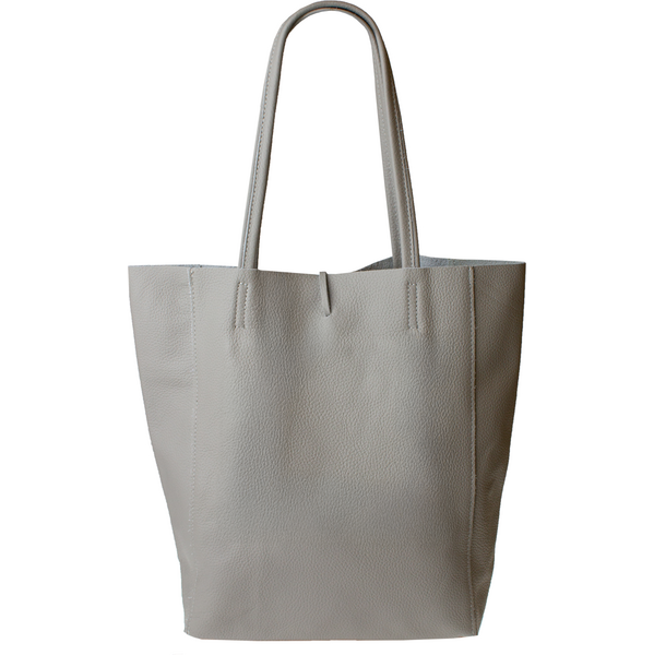 Sivá kožená talianska kabelka Annalisa Grigia Perla NovaKabelka.sk 65143232