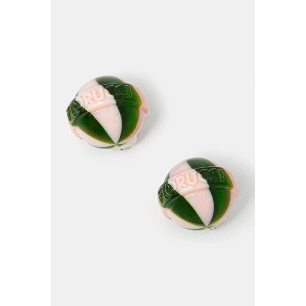Náušnice Fiorucci Striped Mini Lollipop 65142804