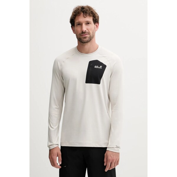 Športové tričko s dlhým rukávom Jack Wolfskin PRELIGHT 65142925