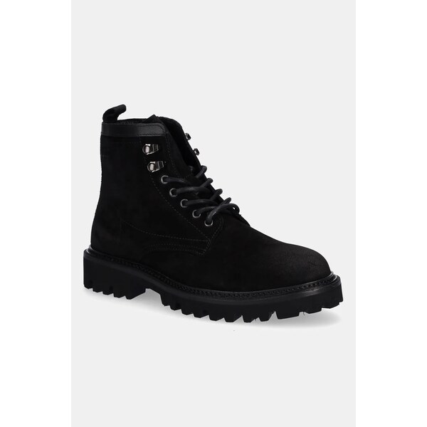 Semišové topánky BOSS Julyo 65142970