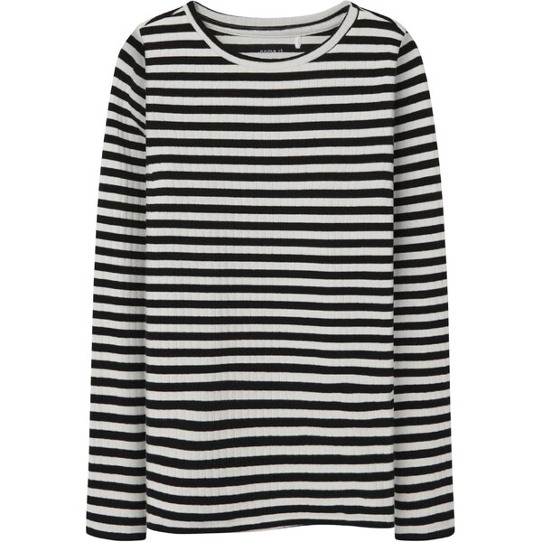 NAME IT Tričko Suraja čierna / biela 54253535