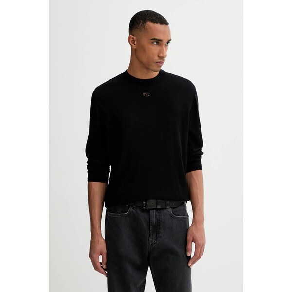 Vlnený sveter Diesel K-VALIAM 65143728