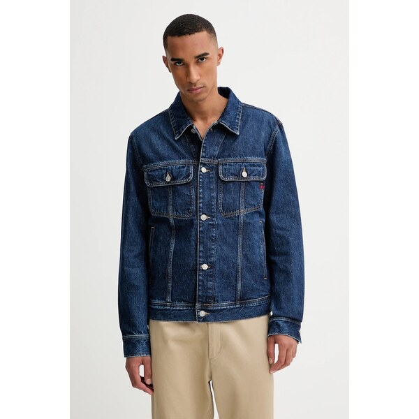 Rifľová bunda Diesel D-BARCY JACKET 65143731