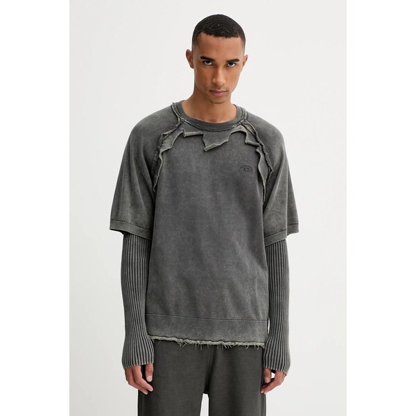 Bavlnená mikina Diesel K-PETRO 65143751