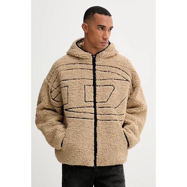 Fleecová mikina Diesel S-ZAT 65143755