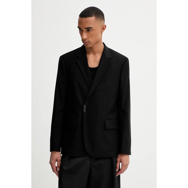 Vlnené sako HUGO Hans254F2X 65143764