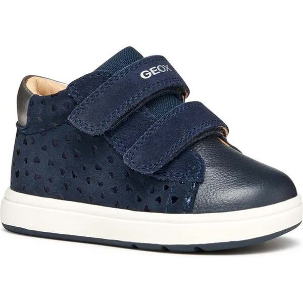 Detské kožené poltopánky Geox BIGLIA 65145960