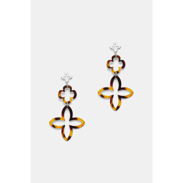 Pozlátené náušnice Lilou Les Trésors 43731208