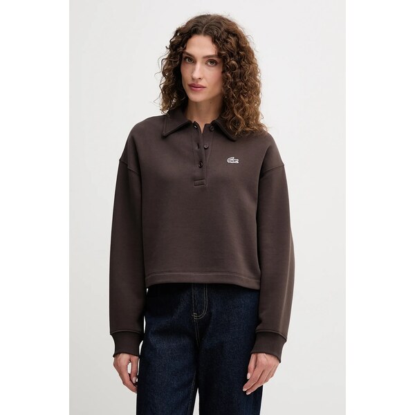 Bavlnená mikina Lacoste 65144347