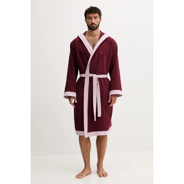 Bavlnený župan United Colors of Benetton 65144413