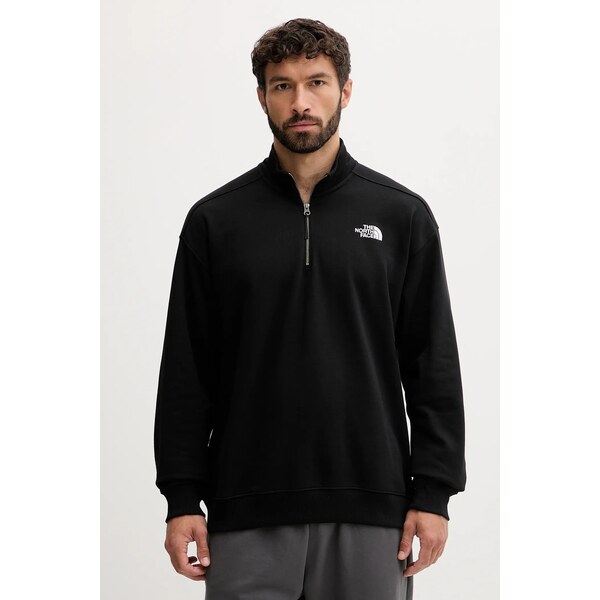 Bavlnená mikina The North Face 65144418