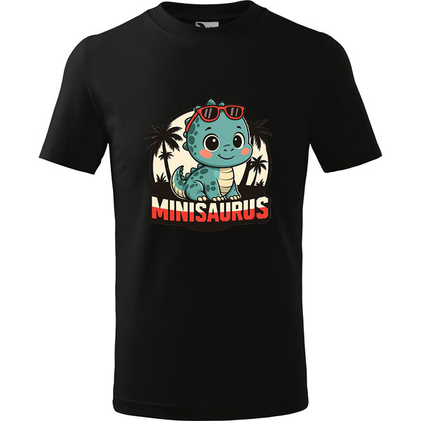 Handel Detské tričko - Minisaurus 65144392