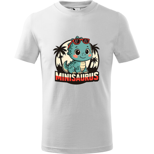 Handel Detské tričko - Minisaurus 65144393