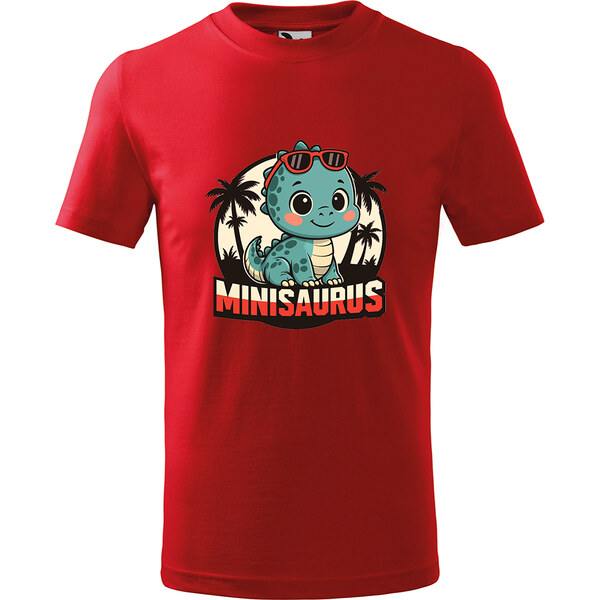 Handel Detské tričko - Minisaurus 65144394
