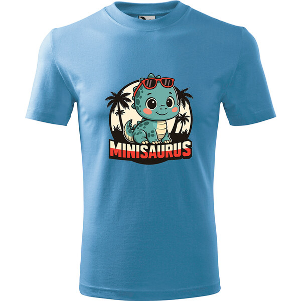 Handel Detské tričko - Minisaurus 65144395
