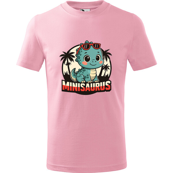 Handel Detské tričko - Minisaurus 65144398