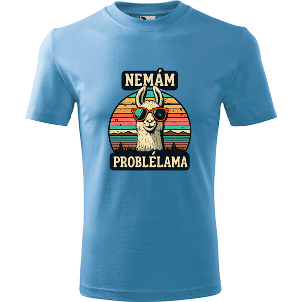 Handel Detské tričko - Nemám problélama 65144402