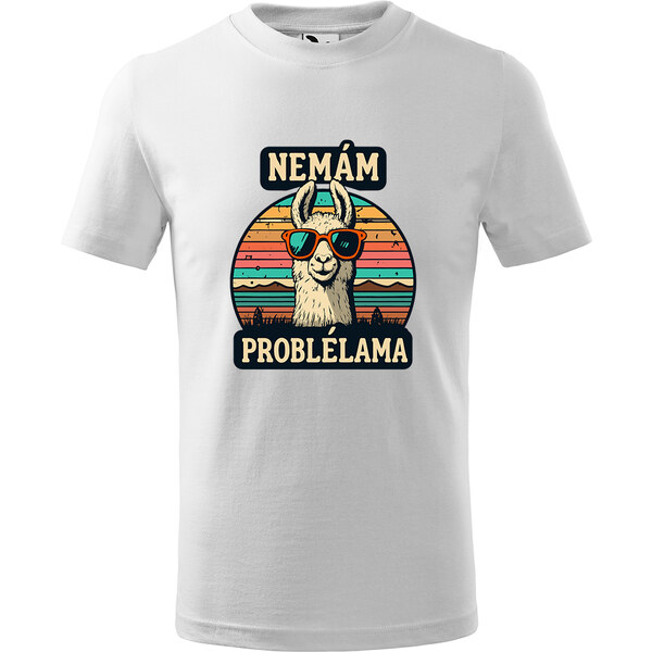Handel Detské tričko - Nemám problélama 65144400