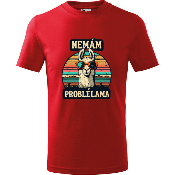 Handel Detské tričko - Nemám problélama 65144401