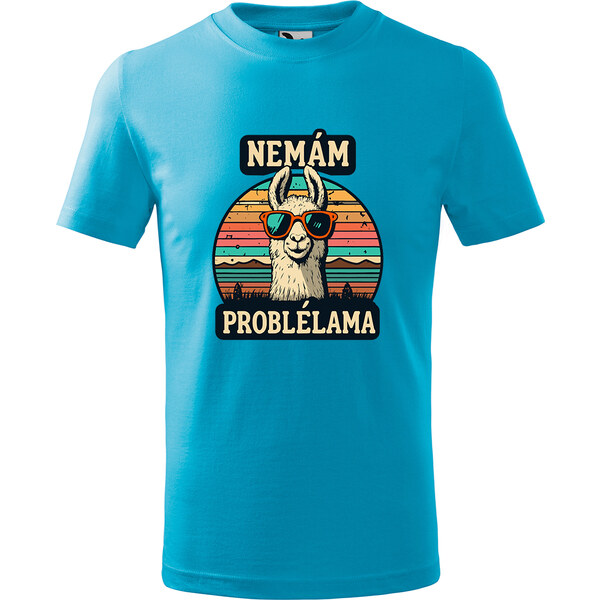Handel Detské tričko - Nemám problélama 65144403
