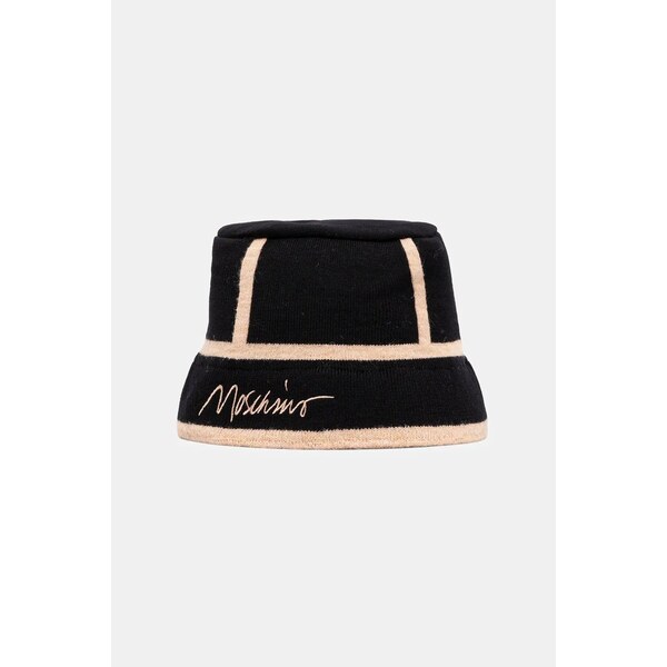 Vlnený klobúk Moschino 65144473