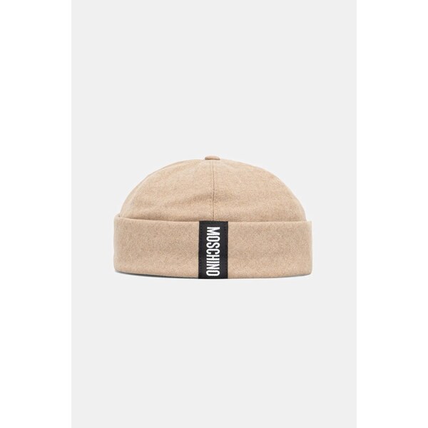 Vlnená čiapka Moschino 65144486